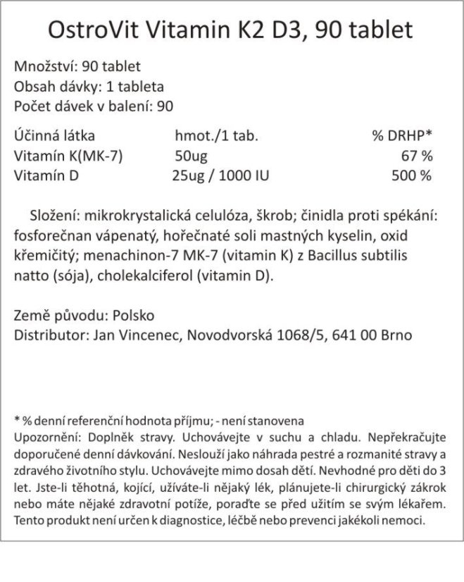 K2 ostrovit