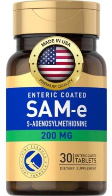 SAM e, 200 mg, 30 enterosolventních tablet