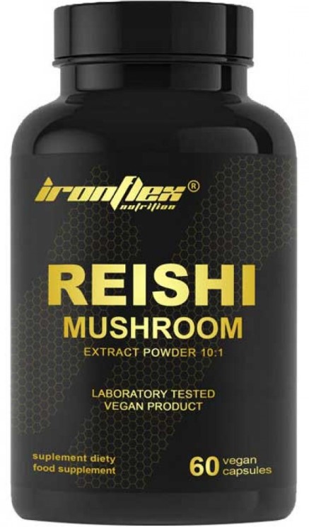 Reishi silný extraxt 10:1, 600mg, 60 kapslí