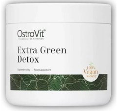 Ostrovit Extra green detox 200 g, hubnutí, trávení