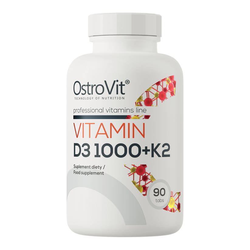 OstroVit Vitamin K2 D3, 90 tablet