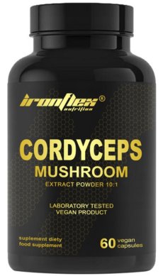 Cordyceps silný extraxt 10:1, 600mg, 60 kapslí