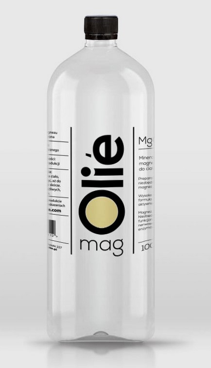 Hořčíkový olej,1 litr, 1000ml, magnesium tělové