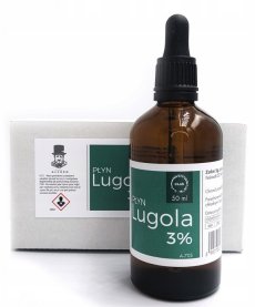 Lugol's solution 3% 50ml