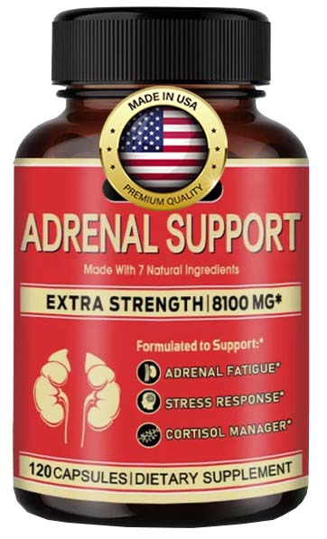 Adaptogeny EXTRA SÍLA, 8100 mg, komplex 6 adaptogenů, 120 kapslí