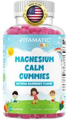 Kids gumový hořčík pro děti, magnesium, 60 gumáků