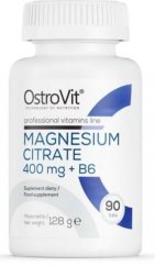 OstroVit Magnesium citrát 400 mg + B6 90 tablet