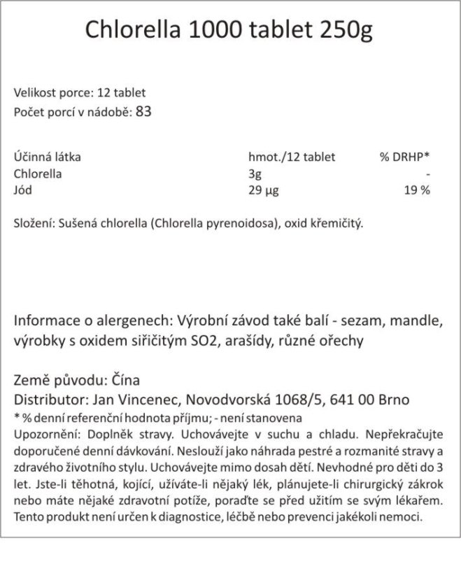 chlorella