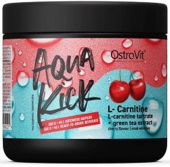 OstroVit - Aqua Kick L-Carnitin, 300 g, SPALOVÁNÍ, JÁTRA, ENERGIE, ÚNAVA