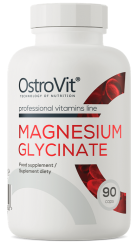 Magnesium Bisglycinát 90 kapslí, glycinát hořečnatý