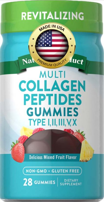 Kolagenové peptidy typu 1, 2, 3, 5 a 10