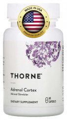 Thorne, Adrenal Cortex, 60 kapslí, nadledvinky