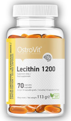 OstroVit - Lecitin 1200 mg, 70 kapslí