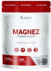 Magnesium Citrát chelát 1 KG, 400 denních dávek