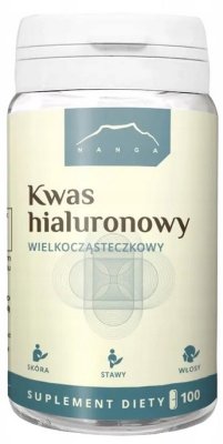 Kyselina hyaluronová Extra Strong 100 kapslí x 200 mg