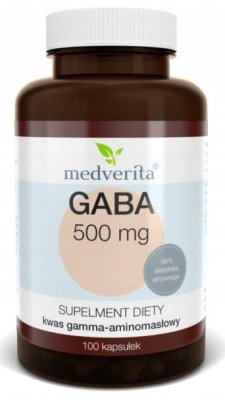 Gaba 500mg, 100 kapslí
