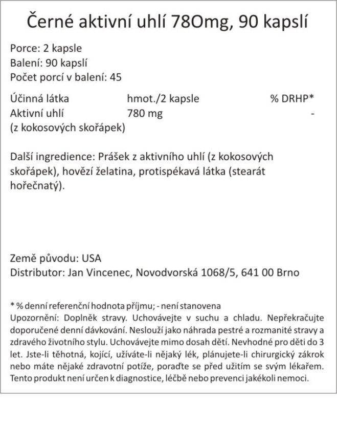 černé uhlí