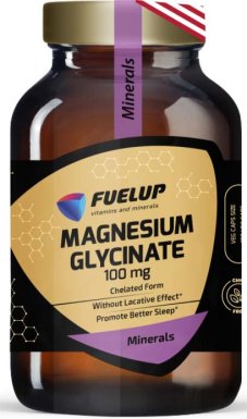 Magnesium glycinát chelát, 120 kapslí, glycinát hořečnatý