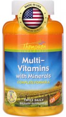 Multivitamin s minerály, 120 tablet