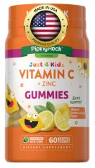 Vitamín C pro děti se zinkem, 60 gumáků
