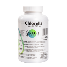 Chlorella tabletki