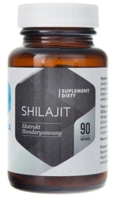 Shilajit / Mumio, 90 kapslí, silný extrakt