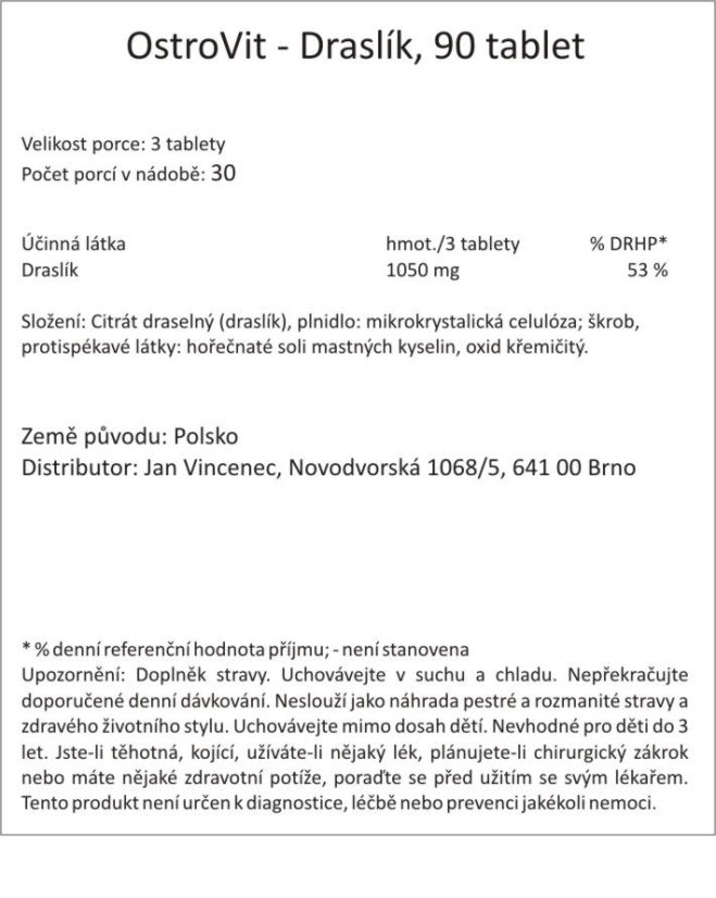 draslík