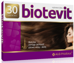 Biotin Biotevit tablety 60 dávek
