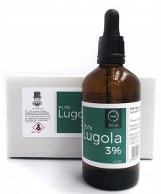 Lugolův roztok 3% 50ml