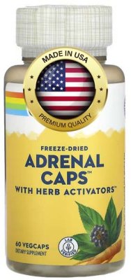 Kúra na NADLEDVINKY, adrenal cortex