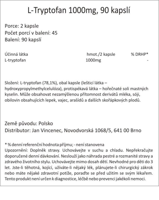 tryptofan