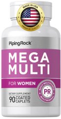 MEGA Multivitamín pro ženy, 90 tablet