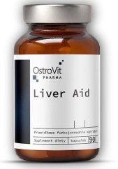 Ostrovit Pharma Liver aid 90 kapslí, OČISTA JATER