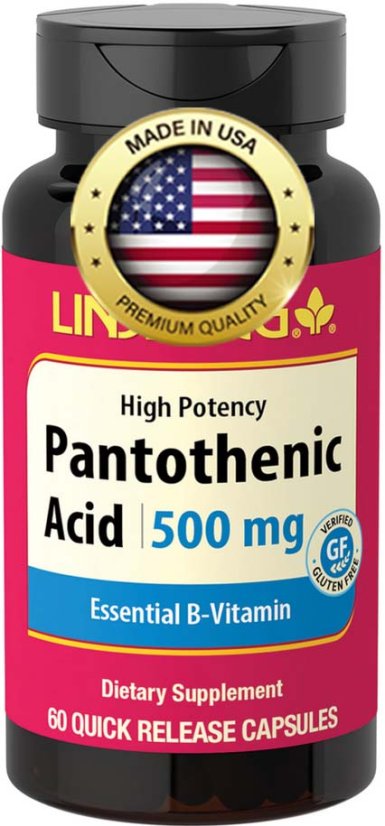 B5 500 mg, 60 kapslí s rychlým uvolňováním