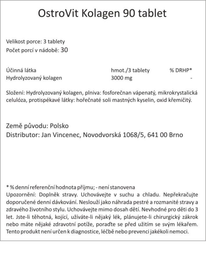 ostrovit kolagen