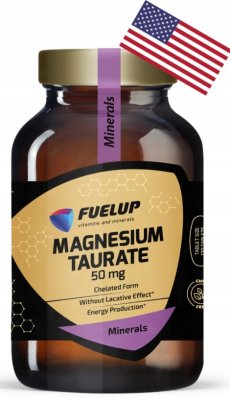 Magnesium taurát chelát, 120 tablet, taurát hořečnatý