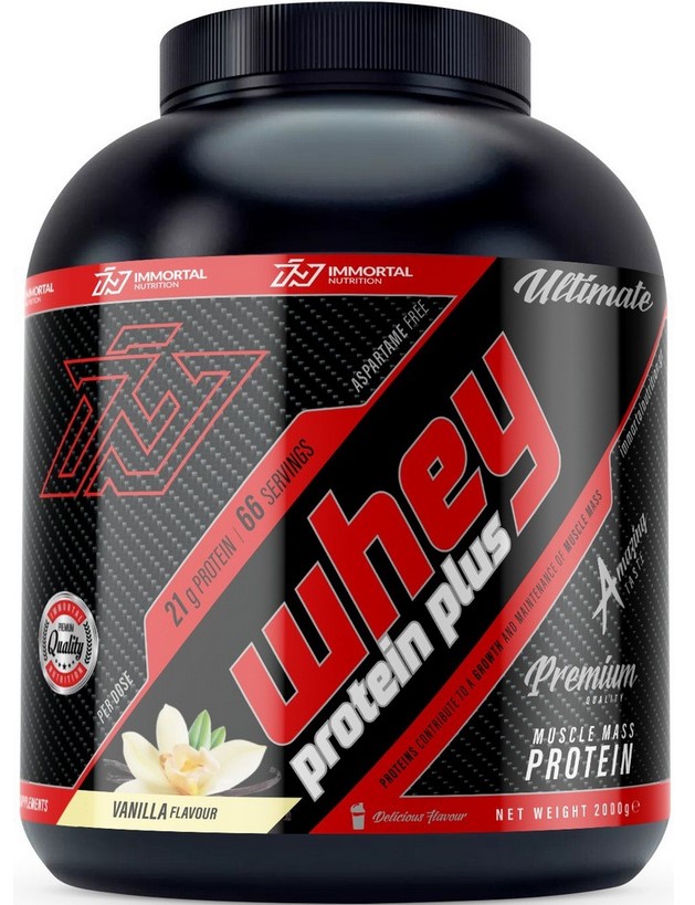 Whey Protein vanilka 2000 g