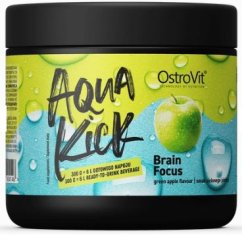 OstroVit - Aqua Kick Brain Focus, 300 g, STRES, NERVOZITA, SOUSTŘEDĚNÍ