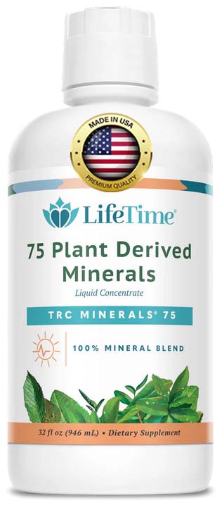 Koloidní minerály, 75 druhů minerálů z rostlin, 946ml