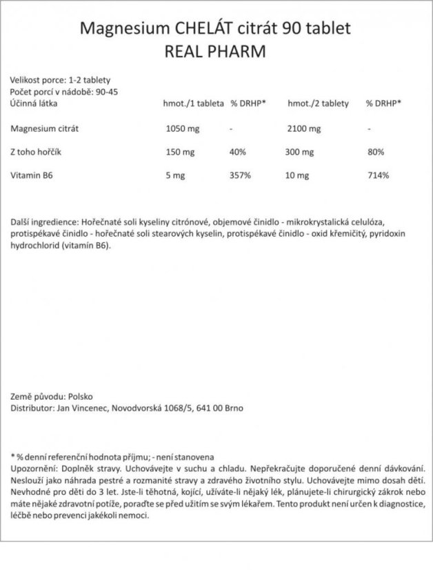 magnesium REAL