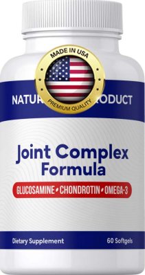 Kúra na KLOUBY 2, glukosamin + chondroitin